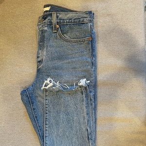 Levi's Wedgie High-Waisted Jeans